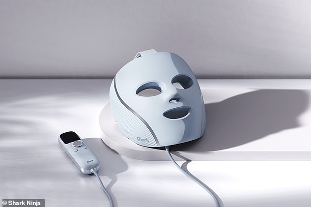 Shark, best known for vacuum cleaners and air fryers, has invented a therapy mask that it claims is the best way to banish wrinkles