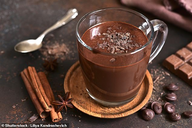 It has now been found that the powerful compounds lurking in chocolate – especially in dark varieties – improve cardiovascular health even after eating high-fat foods