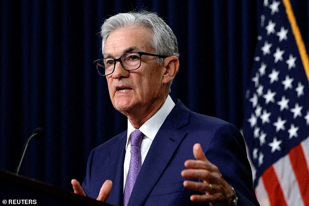 Fed officials have made clear that they would consider cutting rates as inflation moves closer to their target (Photo: Federal Reserve Chairman Jerome Powell)