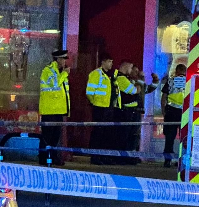 Four 12-year-old girls suffered potentially life-changing burns after a suspected explosion at Wendy's in Brighton, where emergency services were seen outside last night