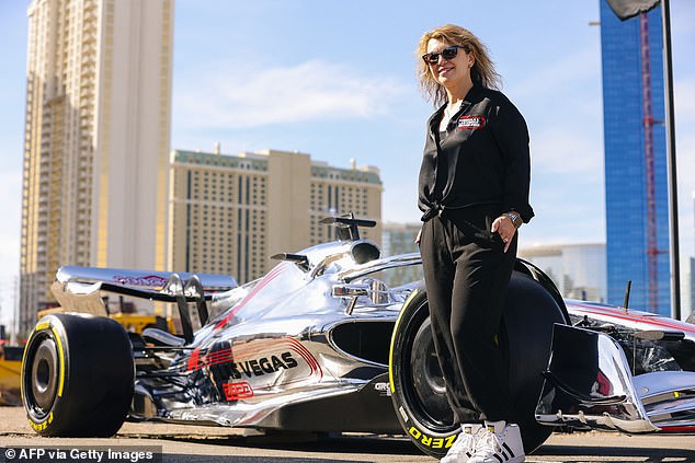 Renee Wilm (pictured) is a leading candidate to become F1's second-highest director