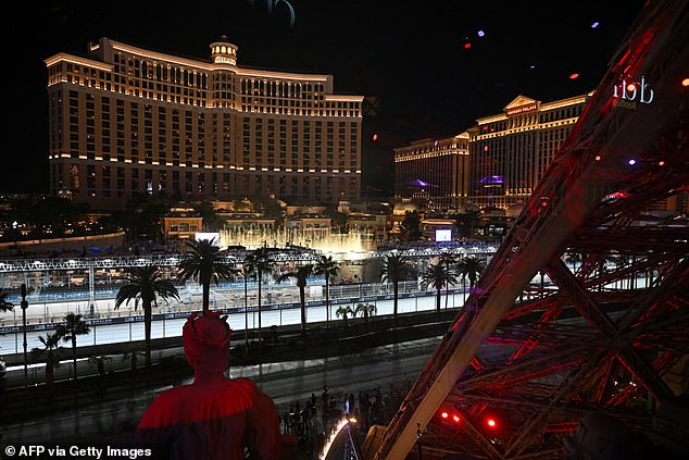 Formula 1 is in the process of taking over Las Vegas again, a year after its big return