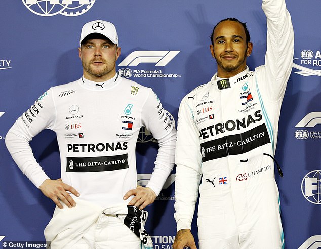 Bottas worked with Lewis Hamilton at Mercedes from 2017 to 2021, supporting him to four consecutive Drivers' Championships