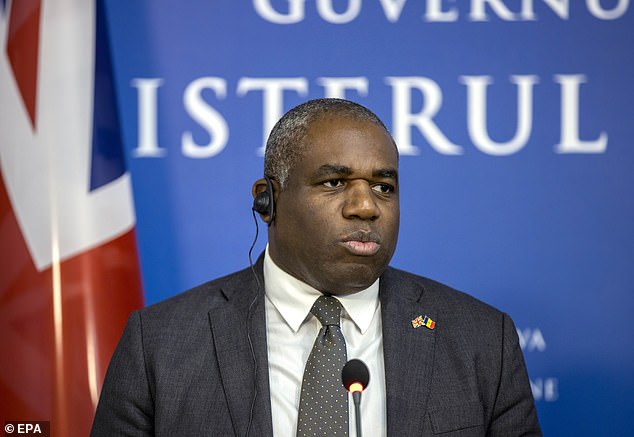 The Mail on Sunday revealed last week that Foreign Secretary David Lammy (pictured) had finally responded to desperate pleas to help Marcus