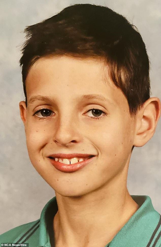 Eleven-year-old Jack Davey was killed Tuesday when a car drove through his Auburn South Primary School