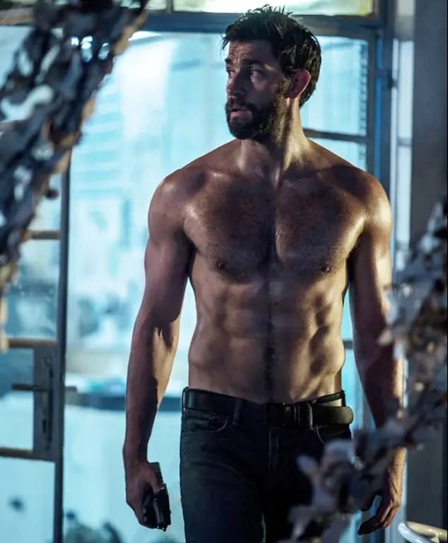 John Krasinski, 45, was named People magazine's Sexiest Man Alive 2024 on Tuesday night during the Late Show with Steven Colbert