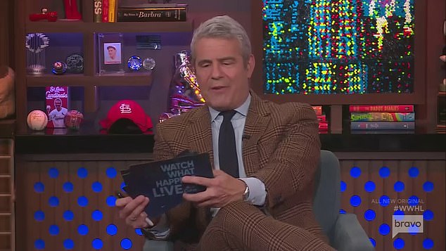 Bad fans were outraged after Andy Cohen dropped a major spoiler live on air, just one day before the highly anticipated release of the musical adaptation