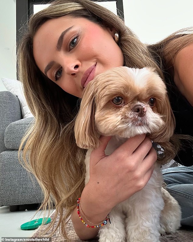 Olivia Caputo Pulled Her Shih Tzu, Enzo, Out of a Pay Hike, Claiming Voters Interfered with a Crypto Scheme