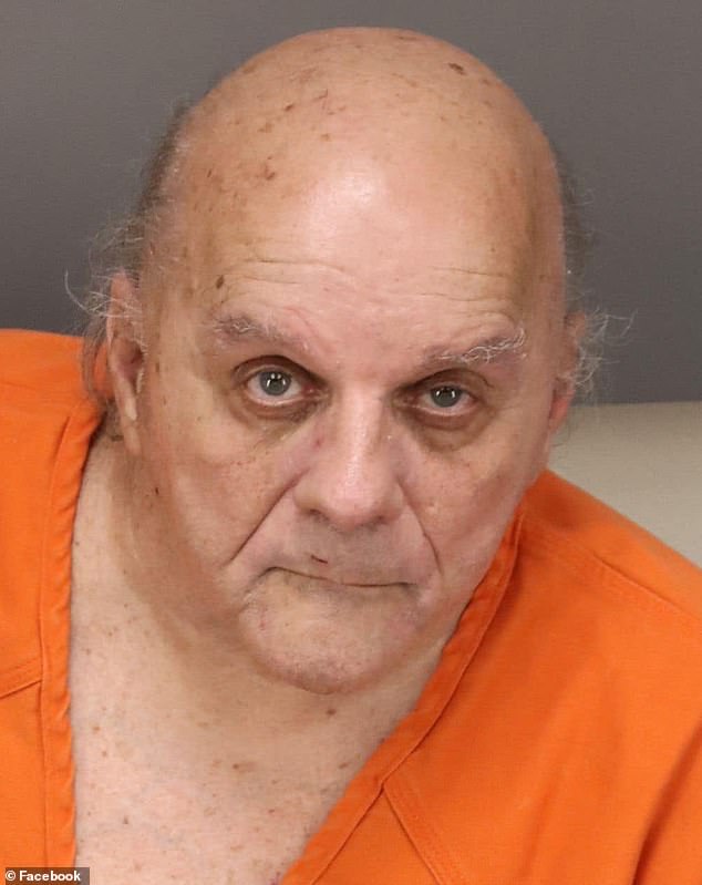 Timothy Joley (pictured), 71, was arrested in connection with a 1978 murder in Massachusetts after his fingerprints from a taxi license application linked him to the crime