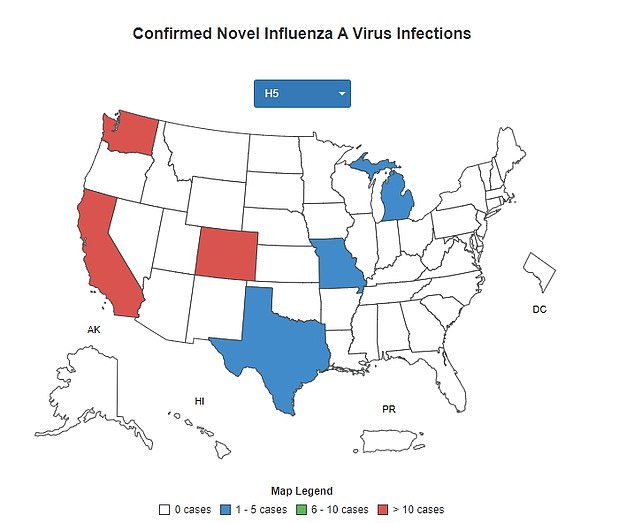 First Case Of Bird Flu Discovered In Children As Blood Tests Show The Virus Is More Widespread