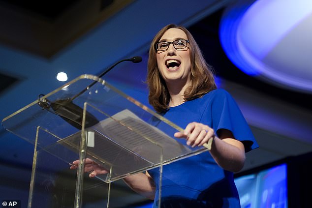 Democrat Sarah McBride was the favorite to win Delaware's only congressional district - which is traditionally a Democratic stronghold