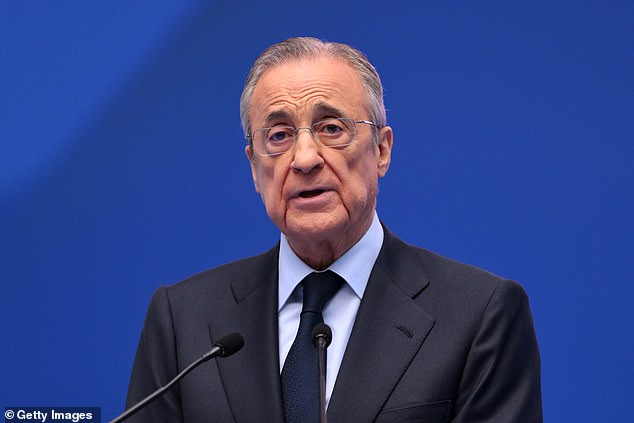 A Namibian journalist has hit back at Real Madrid president Florentino Perez over his Ballon d'Or complaints