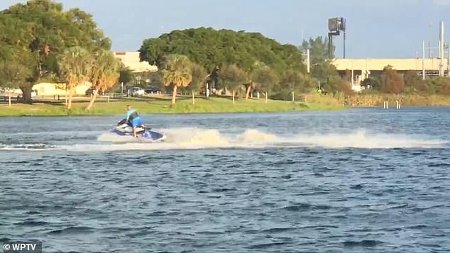 An 11-year-old girl tragically died while boating on Lake Osborne in Palm Beach County, the Florida Fish and Wildlife Conservation Commission confirmed. Pictured: Lake Osborne