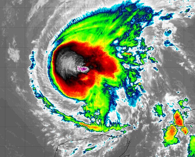 The National Hurricane Center (NHC) Miami issued a Hurricane Rafael advisory on Friday, saying the storm will produce waves that are 