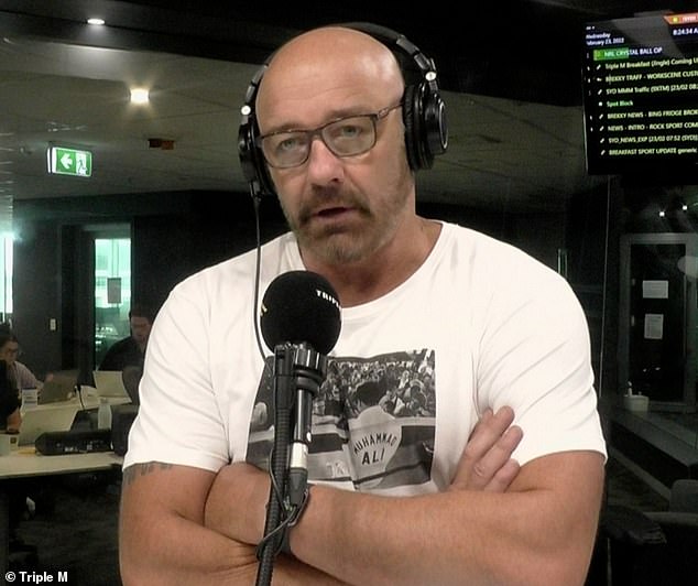 Mark Geyer has been reportedly left 'devastated', according to a former NRL player, after being dropped from Triple M Sydney's breakfast show