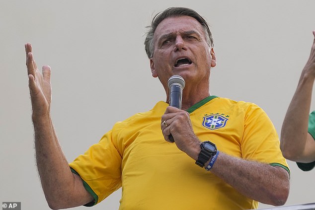 Former Brazilian President Jair Bolsonaro has been indicted for allegedly staging a coup to keep him in power after his defeat in the 2022 elections.