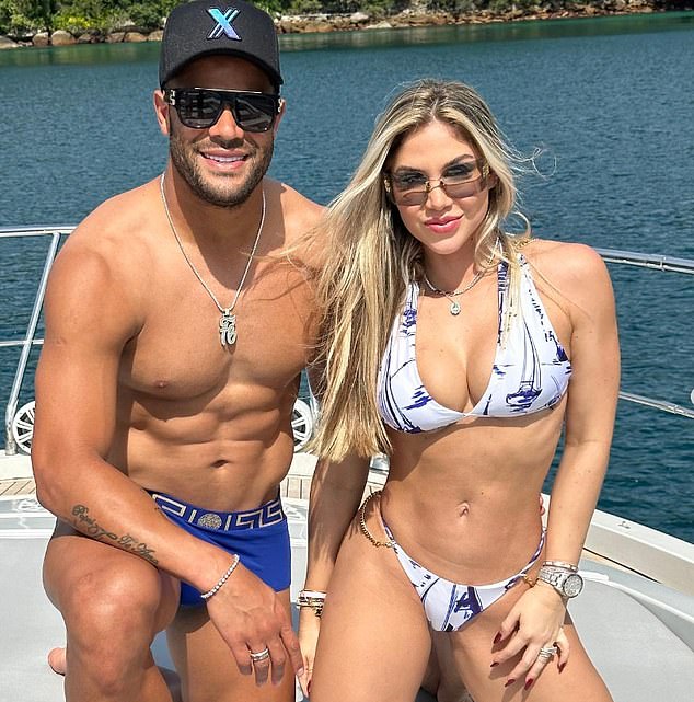 Former Brazilian striker Hulk has organized a religious wedding ceremony as he prepares to marry his ex-wife's niece