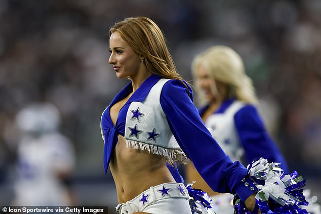 Former Dallas Cowboys cheerleader Clarie Wolford revealed her MLB star boyfriend