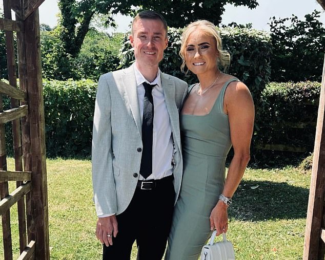 Steph Houghton's husband Stephen Darby (left) was diagnosed with ALS in 2018