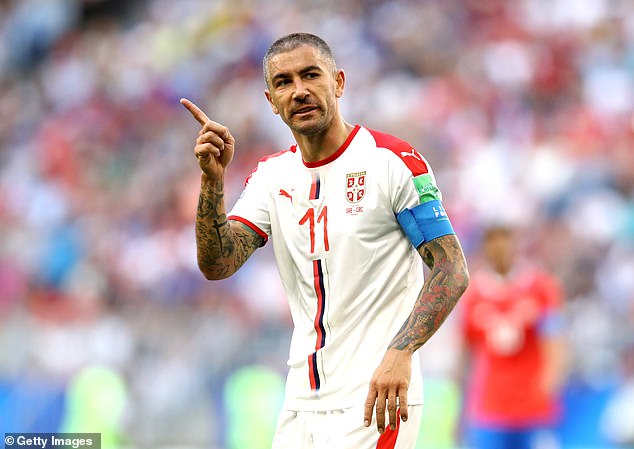 Former Manchester City defender Aleksandar Kolarov has agreed to become Serbia Under-21 manager