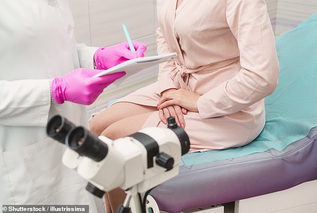 A Los Angeles gynecologist has had his medical license surrendered for allegedly pushing Jesus onto a patient after she revealed she had had an abortion (stock image)