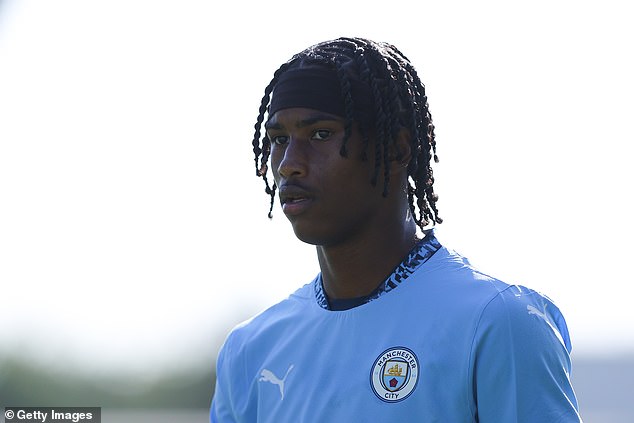 Reigan Heskey scored a hat-trick and provided an assist for Man City's youth academy on Friday