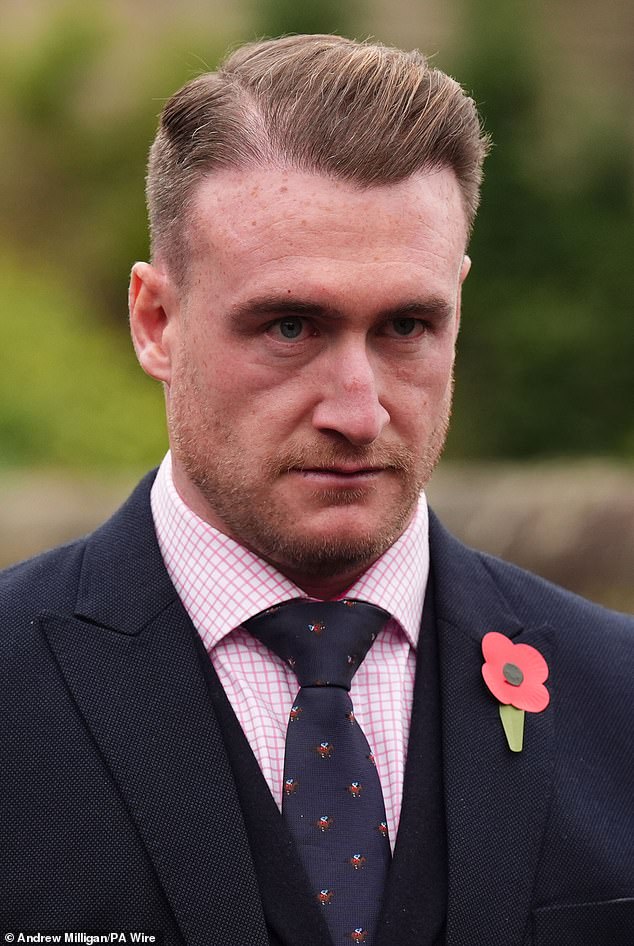 Former Scotland rugby international Stuart Hogg has pleaded guilty to domestic violence charges against his ex-wife