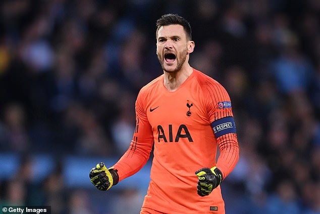 Former Tottenham captain Hugo Lloris launched an attack on club chairman Daniel Levy