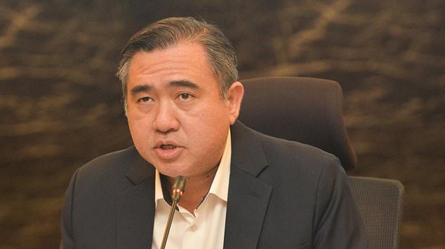 Malaysian Transport Minister Anthony Loke (pictured) said the government is reviewing a proposal from US exploration company Ocean Infinity to launch a new search for MH370.