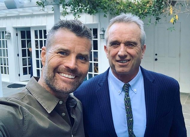 Pete Evans and Robert F Kennedy Jr have forged a close friendship and are releasing a new cookbook together in an effort to tackle America's devastating childhood obesity epidemic