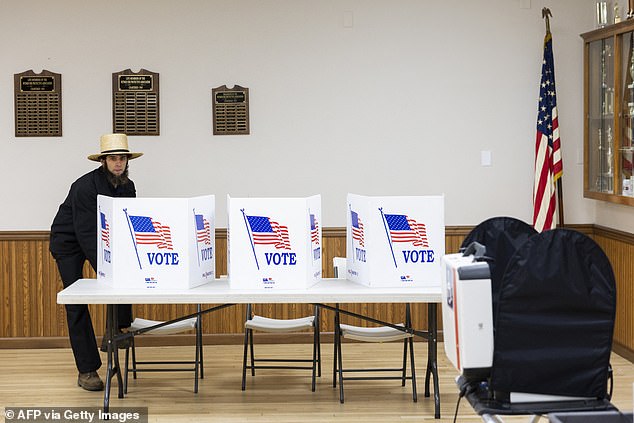 Pennsylvania's traditionally private Amish community has registered to vote in 