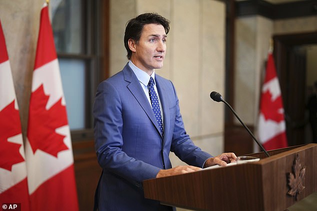 Justin Trudeau has sparked outrage after refusing to release the names of 900 alleged Nazi war criminals who fled to Canada after World War II.