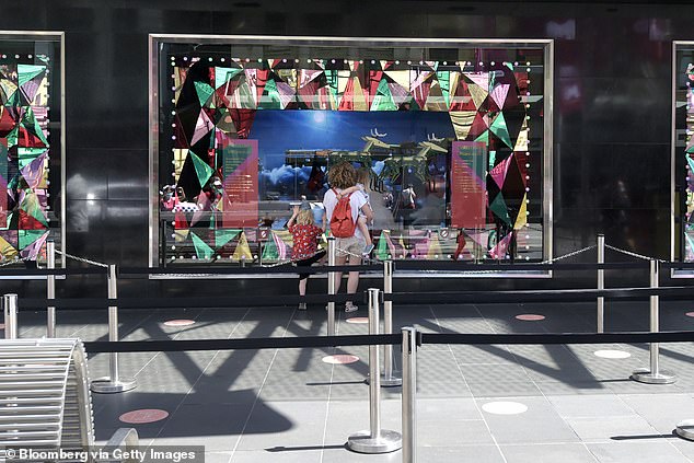 The famous unveiling of Myer's Christmas window display at its Melbourne CBD store will not go ahead