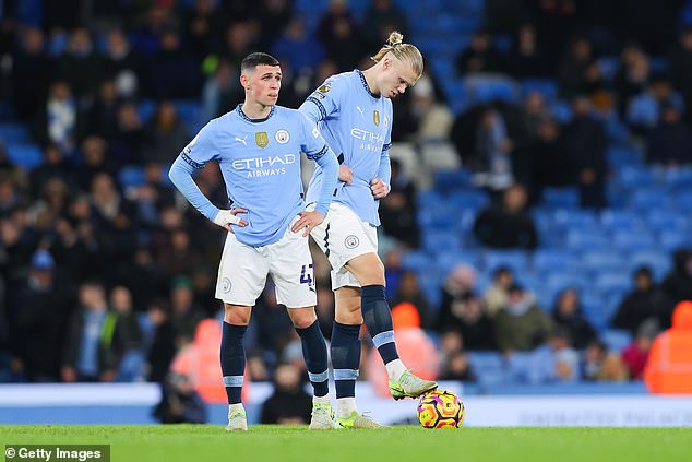 Gary Neville has insisted Manchester City are in 'deterioration' following their latest defeat