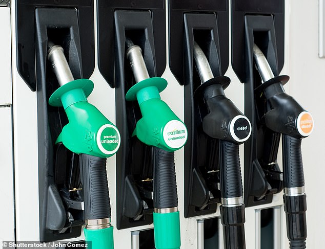 The average price of petrol at the pump now stands at 135.2 cents after the Chancellor confirmed in the Budget that fuel duty would remain frozen for a further 12 months