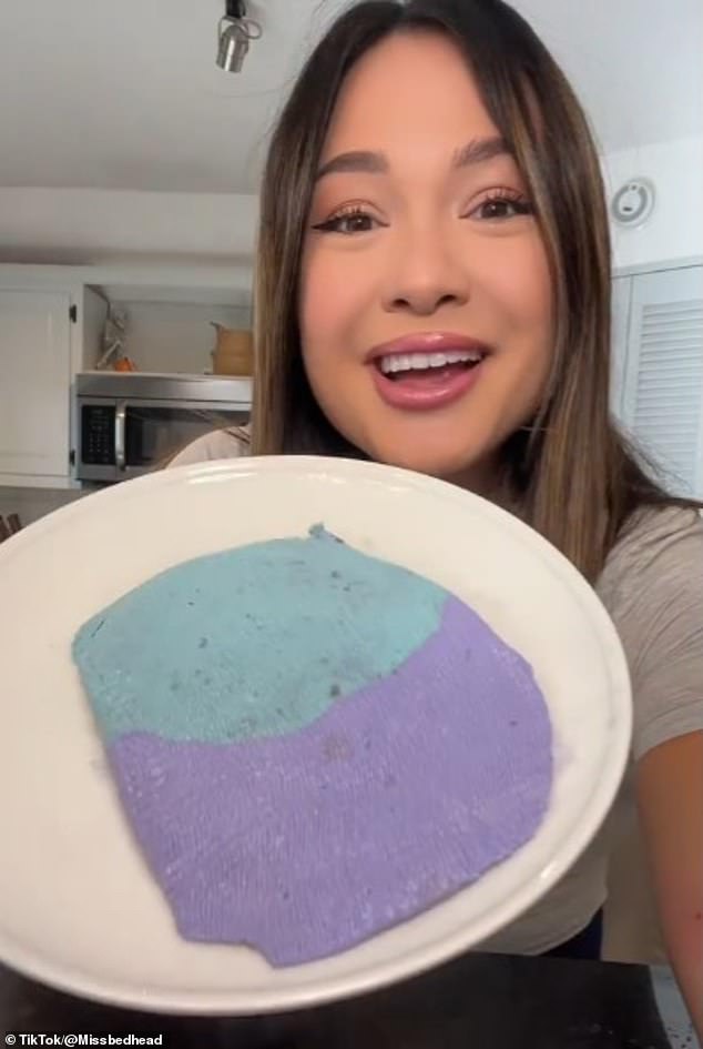 One influencer named Michelle Brown documented how she made dry yogurt on TikTok and it went viral, with her two-part series racking up more than 21 million views in total.