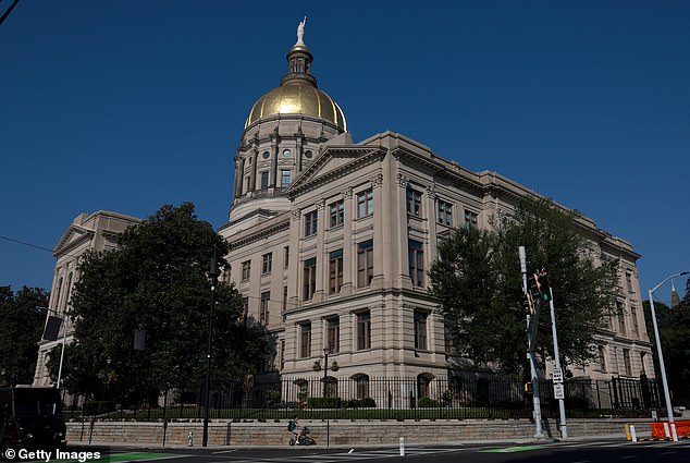 Georgia State Capitol is evacuated day after election after gas