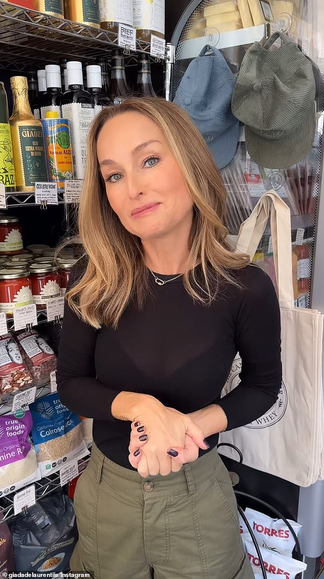 Giada recently shared her top tips to keep in mind when shopping for bottles of olive oil