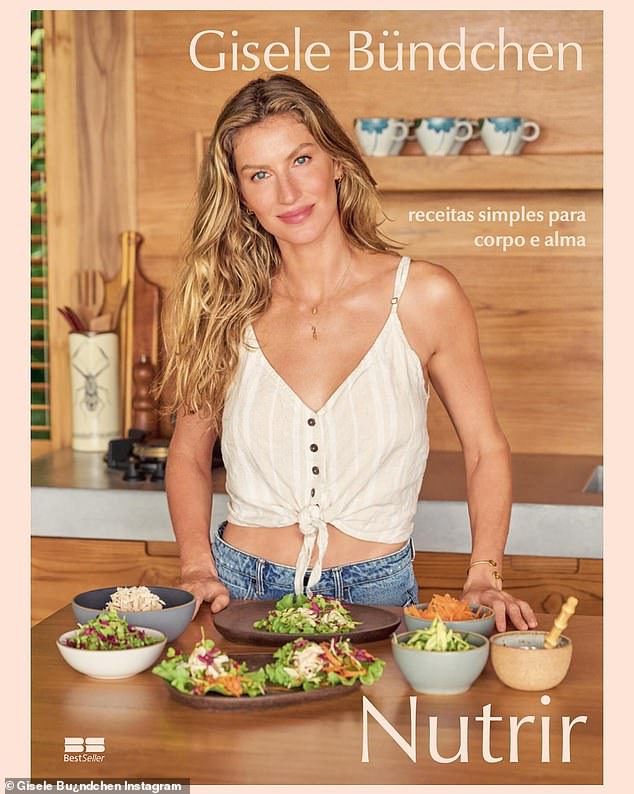 Gisele's own cookbook, Nourish: Simple Recipes to Empower Your Body and Feed Your Soul, was released this year