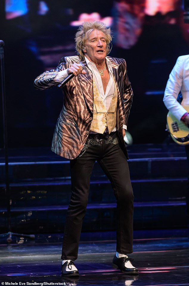 Rod Stewart was the first act to be confirmed for Glastonbury 2025, with the festival announcing on Tuesday that the rock star will play the Sunday Teamtime Legends slot on the Pyramid Stage.