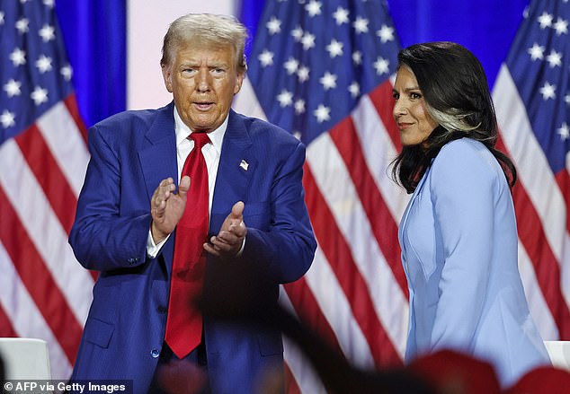 Gabbard announced this summer, together with Donald Trump, that she would join the Republican Party