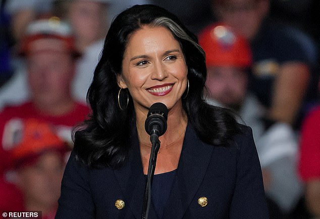 Donald Trump has nominated former Democratic presidential candidate Tulsi Gabbard as his Director of National Intelligence