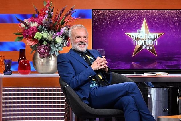 Graham Norton (pictured) has sung the praises of Australian actress Nicole Kidman for her 'effort' on his British chat show