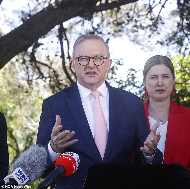 Prime Minister Anthony Albanese has been accused of failing to tackle the cost of living crisis