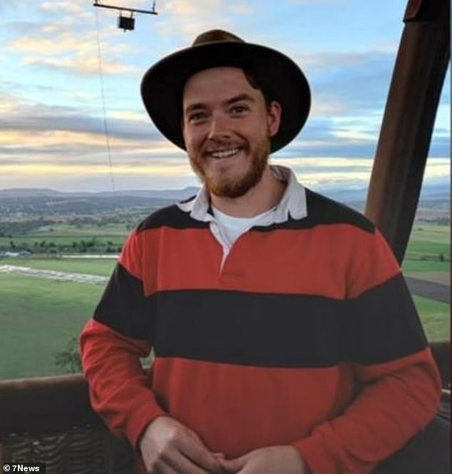 Cameron Twiss, 28, from Adelaide has gone missing while walking a popular hiking trail in Albania