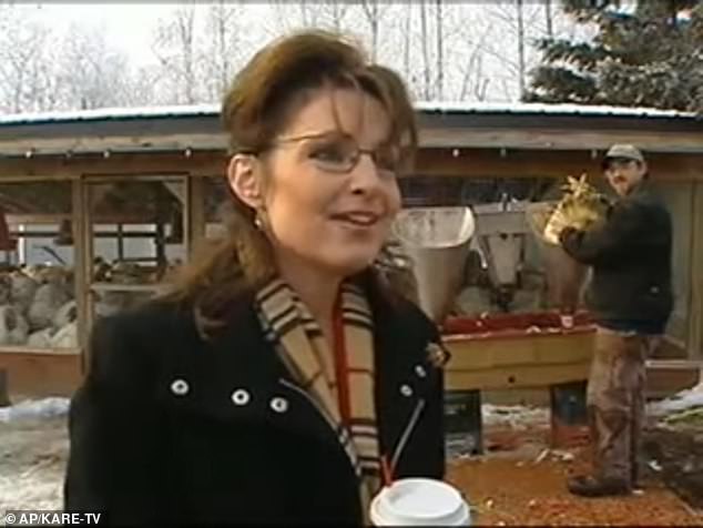 Sarah Palin's legendary Thanksgiving interview, in which she gave a post-mortem on her vice presidential candidacy when a turkey was slaughtered behind her, has resurfaced