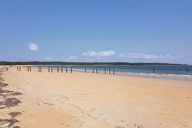 Rangers have reported seeing several illegal boats washed up in the area on Croker Island (photo Croker Island in the Top End region of the Northern Territory)