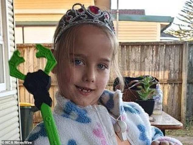 Molly Nonnan-Medley, eight, was last seen north of Wollongong in Woonona, south of Sydney, about 11am on Thursday. Police now fear she may have crossed state lines