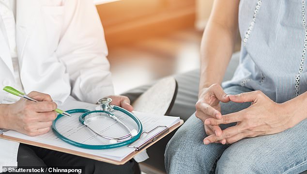 Hormone replacement therapy offers 'huge benefits for women' and should be the first line of treatment for menopausal symptoms, a health watchdog says today (file image)