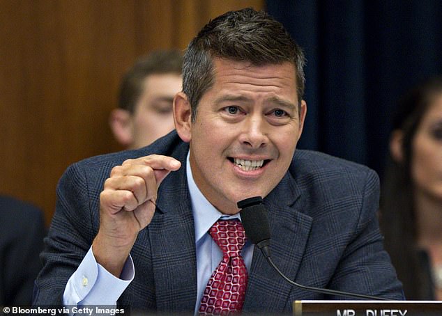 Sean Duffy is in the running for a position in Donald Trump's Cabinet as Secretary of Transportation